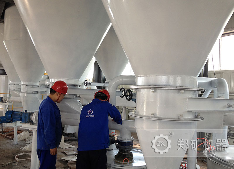 制粒生產(chǎn)線調試