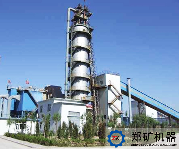 非洲剛果年產(chǎn)5萬(wàn)噸活性石灰項(xiàng)目