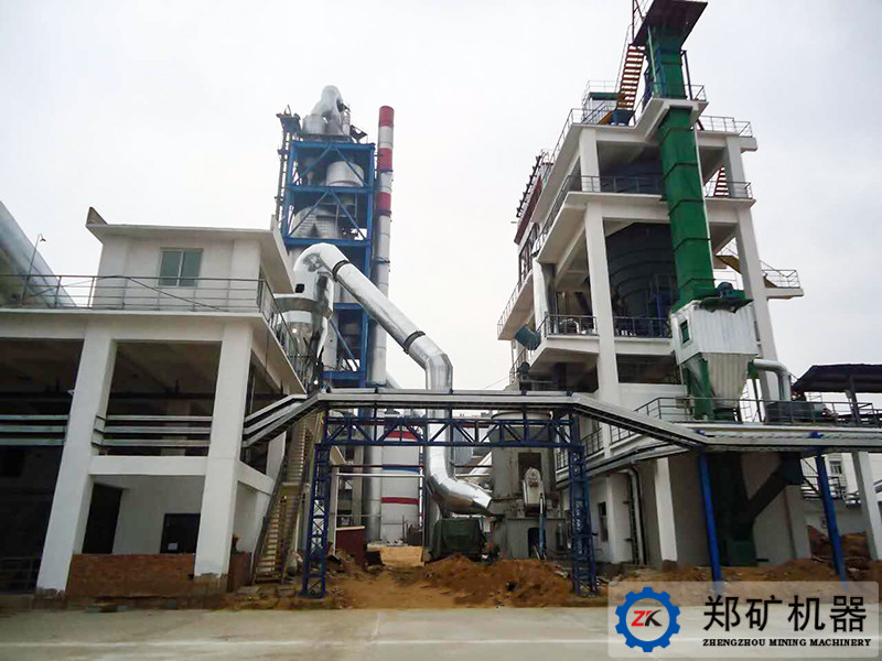 山東年產20萬噸煤粉制備站