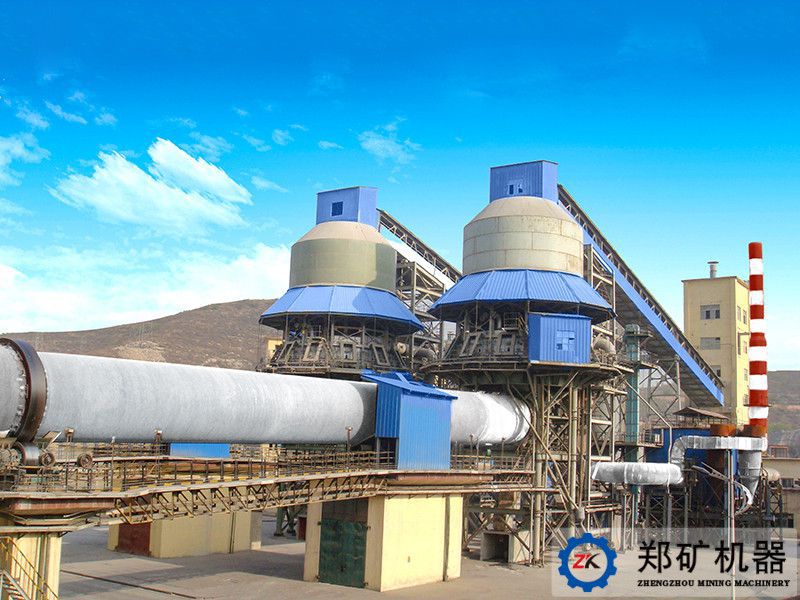 寧夏寶塔聯(lián)合化工活性石灰煅燒工程