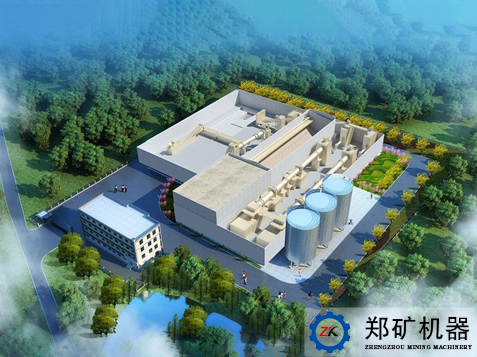 重慶年產(chǎn)30萬方污泥陶粒生產(chǎn)線項目