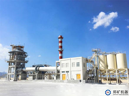 伊朗200TPD生石灰項(xiàng)目案例