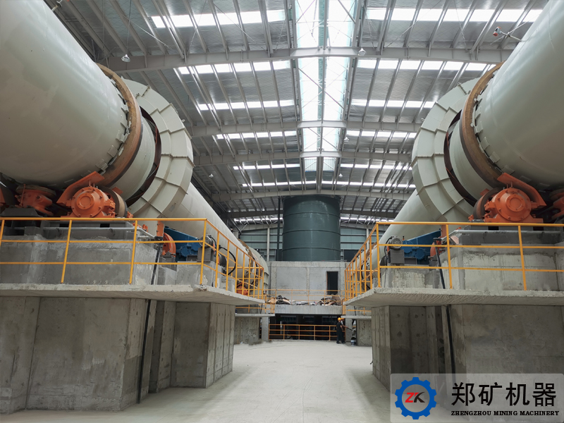 污染土陶粒生產(chǎn)線