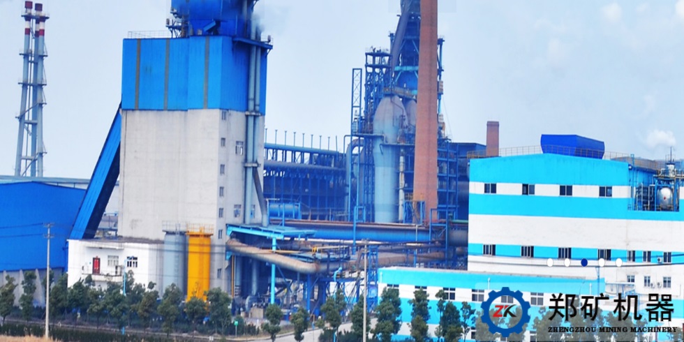 安徽銅陵年產(chǎn)100萬(wàn)噸塊礦烘干系統(tǒng)