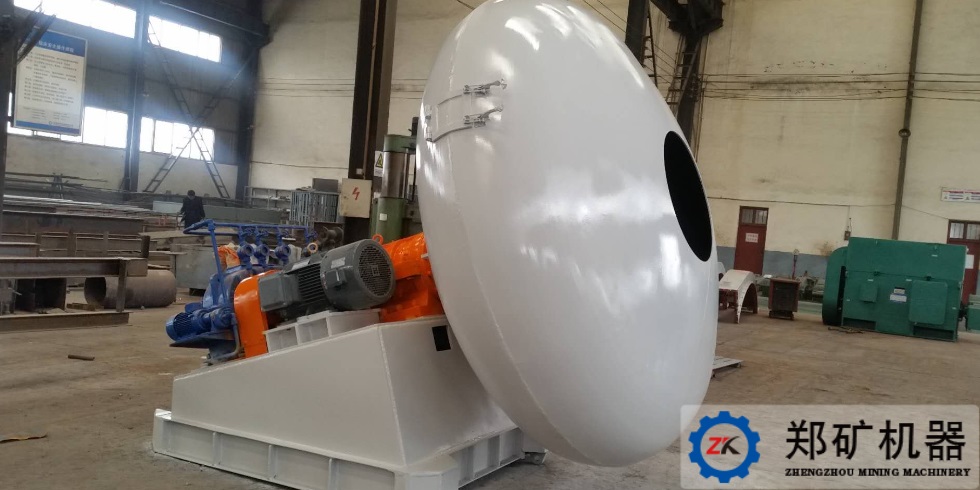 遼寧營口鍋式造粒機(jī)項目