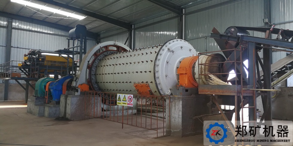 中寧MQZ節(jié)能軸承球磨機(jī)項(xiàng)目