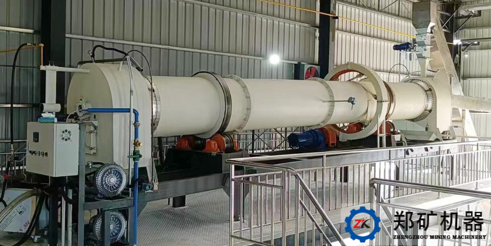 樂山石油壓裂支撐劑中試試驗線