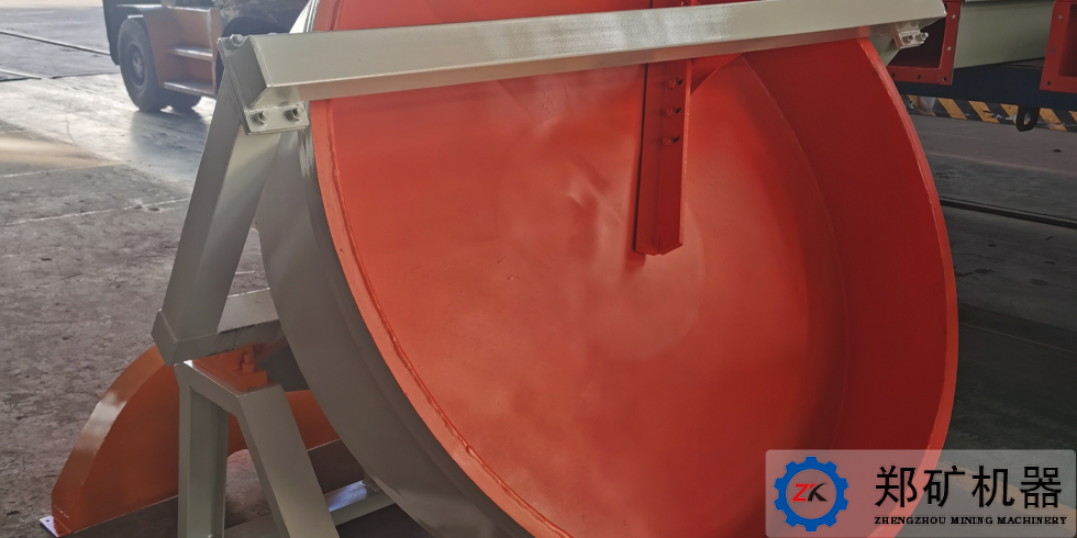 河北PQ16盤式制粒機(jī)膨潤土制粒項目