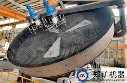 大型盤(pán)式造粒機(jī)