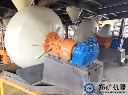 磷礦粉球團生產(chǎn)線