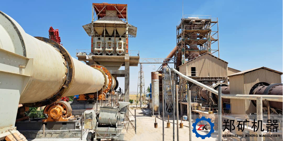 伊朗日產(chǎn)200噸石灰線項目