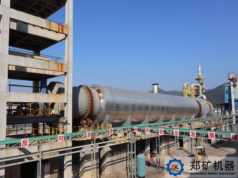 鋰輝石酸化焙燒酸化窯密封問題