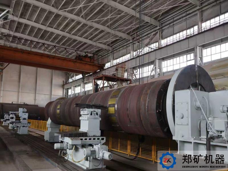 鄭礦機(jī)器重型落地車(chē)床，賦能大型工件高效加工