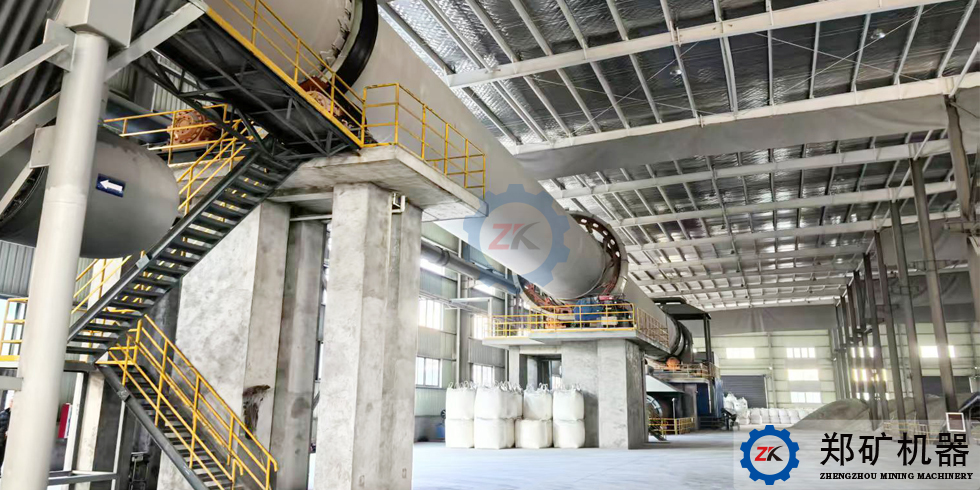 江蘇氟化鈣污泥回轉(zhuǎn)窯項目