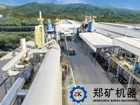 碳酸鋰生產(chǎn)線(xiàn)